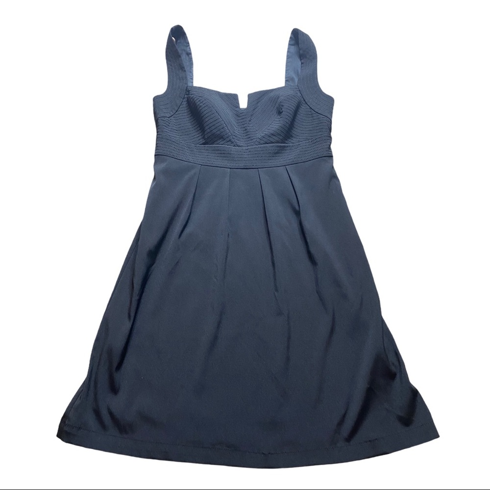 WHBM Black Dress Fit And Flare Sweetheart Size 4